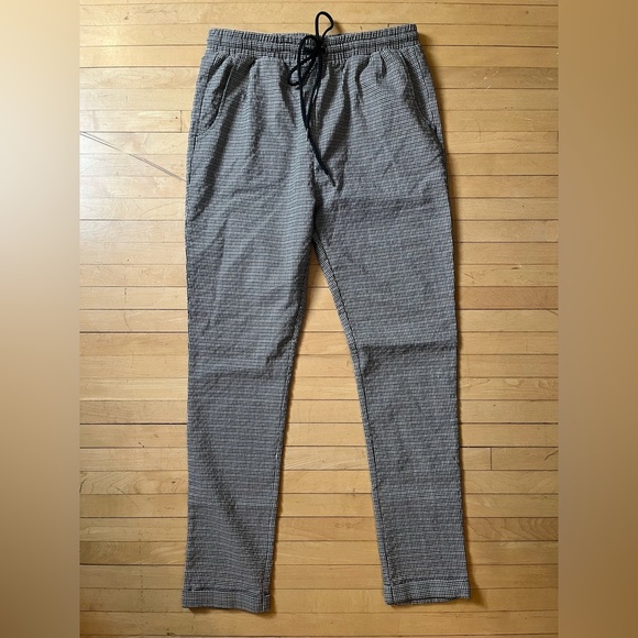 Women’s Fashion Nova High Waisted Plaid Joggers Pants - Picture 1 of 4